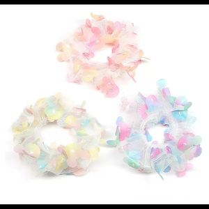 Mickey Mesh Scrunchies